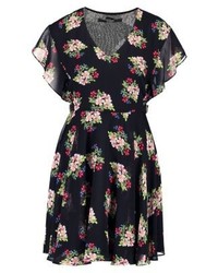 Robe à fleurs multicolore GUESS