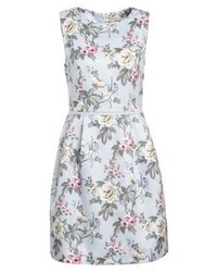 Robe à fleurs multicolore Oasis