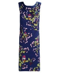 Robe à fleurs multicolore Oasis