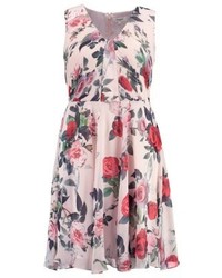 Robe à fleurs multicolore Studio 8