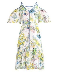Robe à fleurs multicolore Whistles