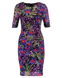 Robe à fleurs noire Whistles