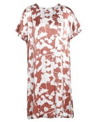 Robe à fleurs rose Minimum