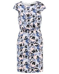 Robe à fleurs violet clair Phase Eight