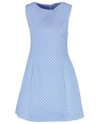 Robe á pois bleu clair Compañia Fantastica