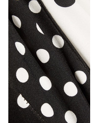 Robe á pois noire Marc Jacobs