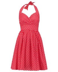Robe á pois rouge Molly Bracken