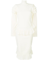 robe blanche dsquared2