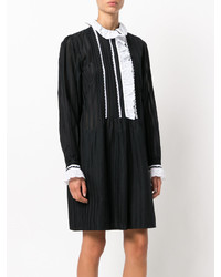 Robe à volants noire Sonia Rykiel