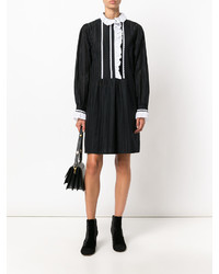 Robe à volants noire Sonia Rykiel