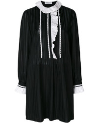 Robe à volants noire Sonia Rykiel