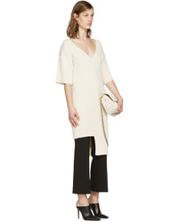 Robe beige Stella McCartney