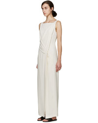 Robe beige Maiyet