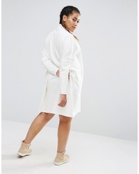 Robe beige Asos