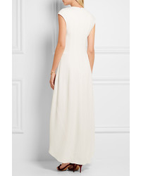 Robe beige Narciso Rodriguez