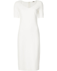 Robe blanche ADAM by Adam Lippes