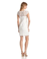 Robe blanche Adrianna Papell