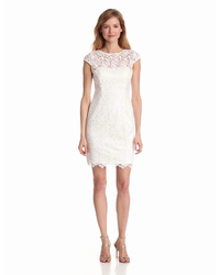Robe blanche Adrianna Papell