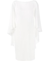 Robe blanche Alberta Ferretti