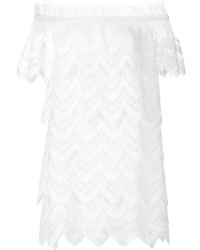 Robe blanche Alexis