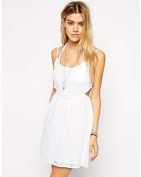 Robe blanche Asos