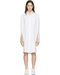 Robe blanche ATEA OCEANIE