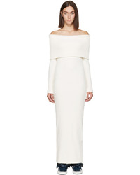 Robe blanche ATEA OCEANIE