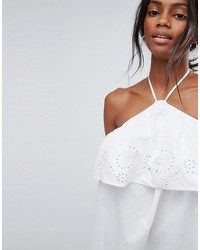 Robe blanche Asos