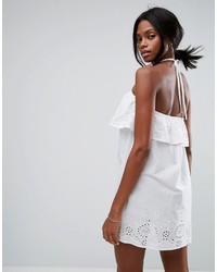 Robe blanche Asos