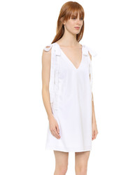 Robe blanche Amanda Uprichard