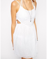 Robe blanche Asos