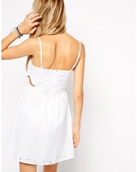 Robe blanche Asos