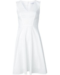 Robe blanche Carolina Herrera