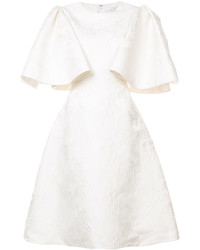 Robe blanche Christian Siriano