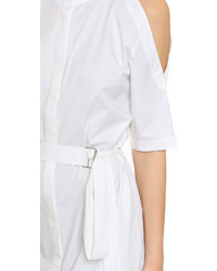 Robe blanche DKNY