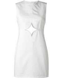 Robe blanche Courreges