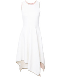 Robe blanche Derek Lam 10 Crosby