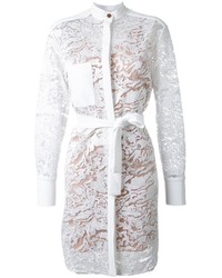 Robe blanche Ginger & Smart