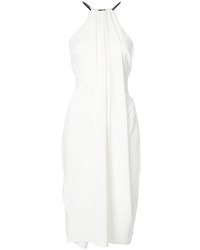 Robe blanche Halston