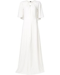 Robe blanche Halston