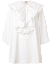 Robe blanche Isa Arfen