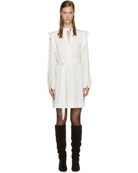 Robe blanche Isabel Marant