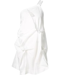 Robe blanche Issey Miyake