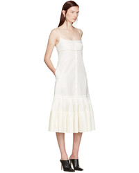 Robe blanche Brock Collection