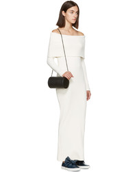 Robe blanche ATEA OCEANIE