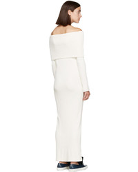 Robe blanche ATEA OCEANIE