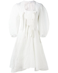 Robe blanche J.W.Anderson