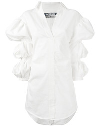 Robe blanche Jacquemus