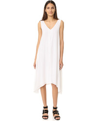 Robe blanche James Perse
