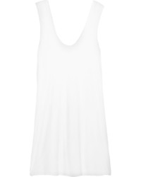 Robe blanche James Perse